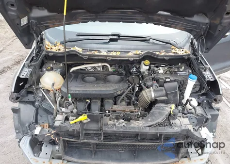 2018 Ford Ecosport Se z USA, uszkodzony, nr VIN MAJ6P1UL6JC219146